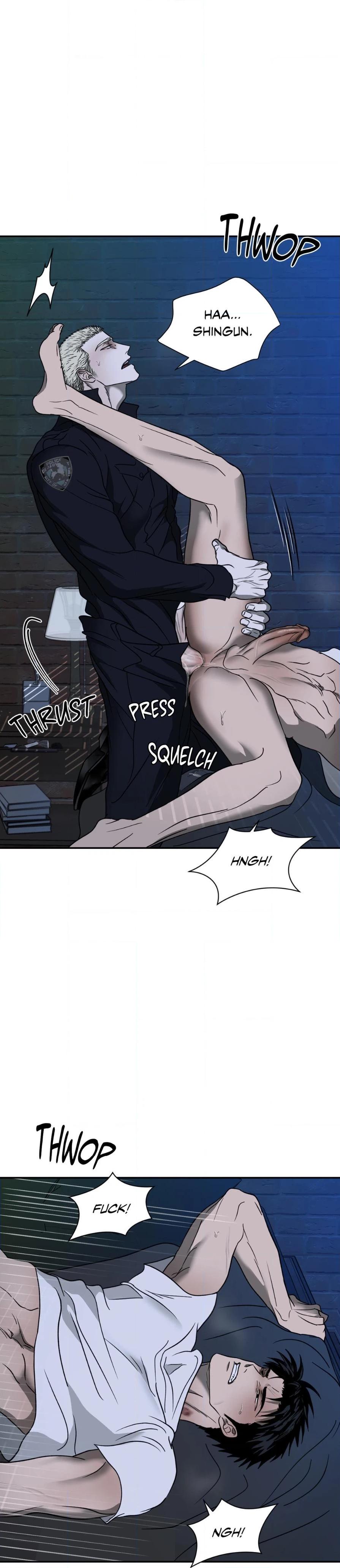 Read Shutline chapter 56.1 image 3 on Lezhin