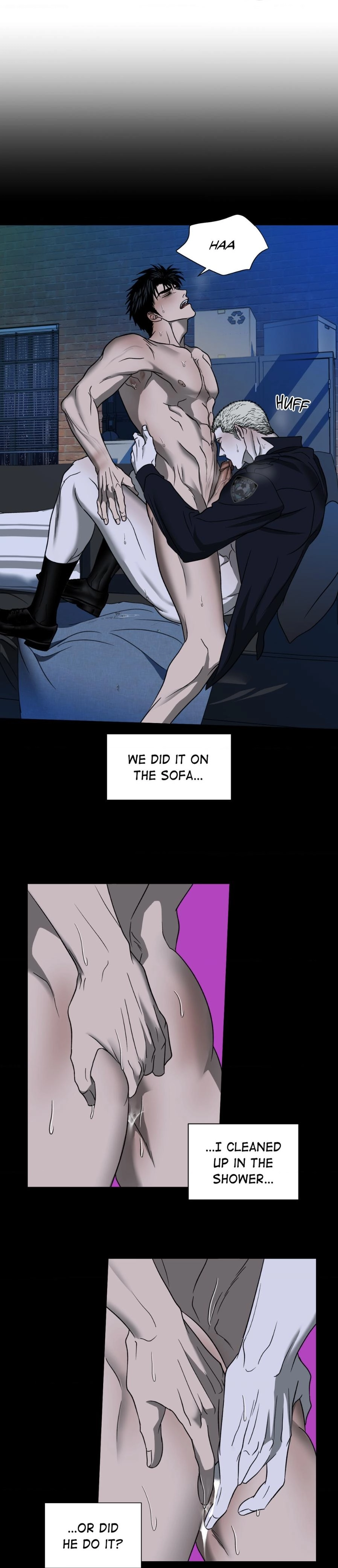 Read Shutline chapter 57.1 image 33 on Lezhin