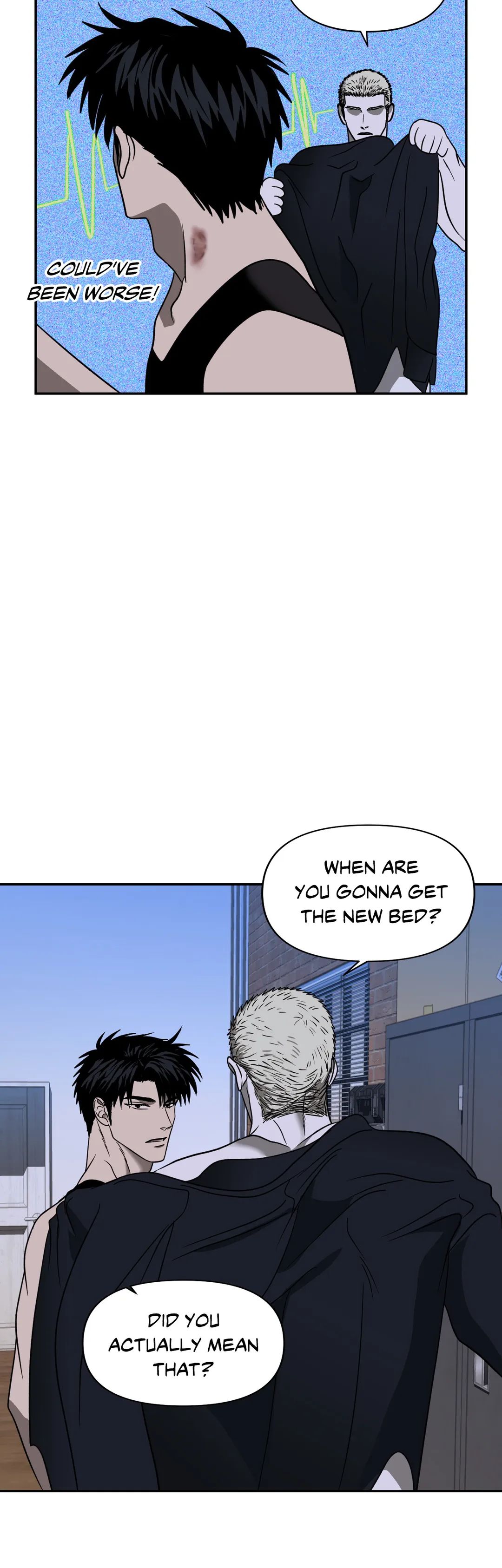 Read Shutline chapter 59.1 image 2 on Lezhin