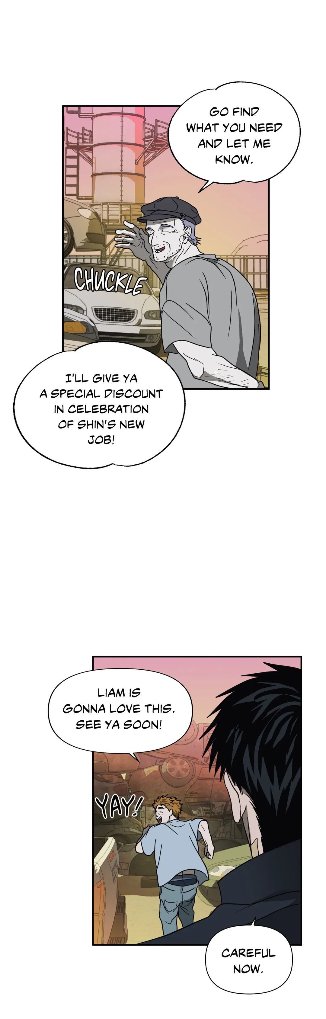 Read Shutline chapter 59.1 image 23 on Lezhin