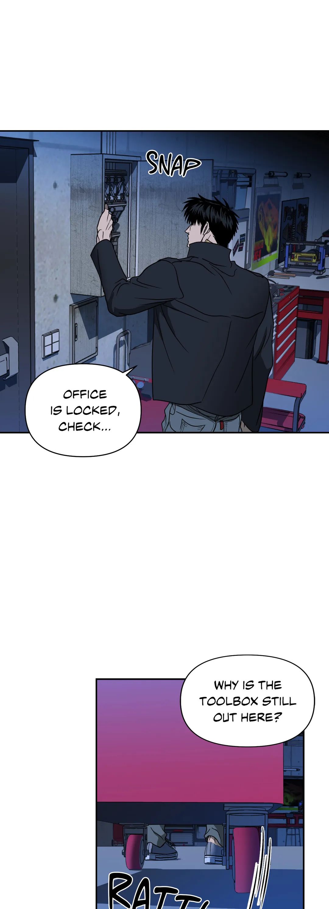 Read Shutline chapter 59.1 image 35 on Lezhin