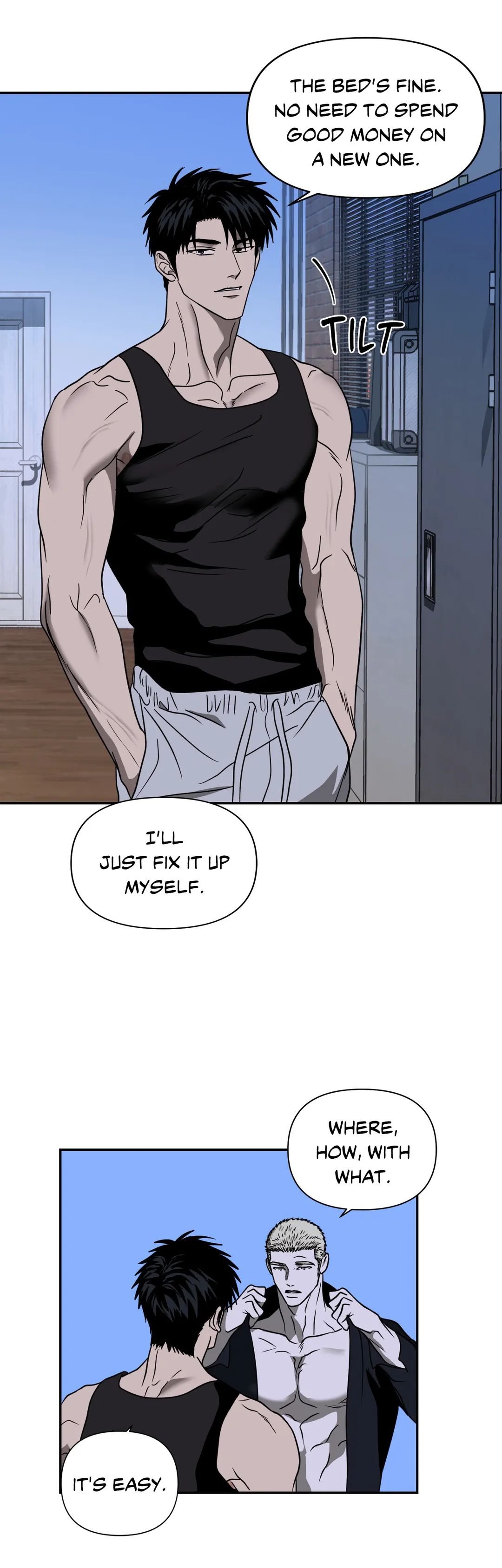 Read Shutline chapter 59.1 image 4 on Lezhin
