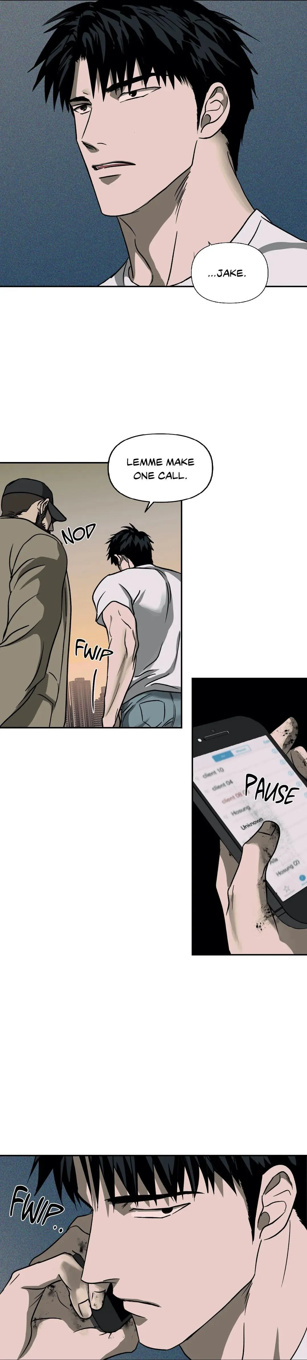 Read Shutline chapter 6.99 image 10 on Lezhin