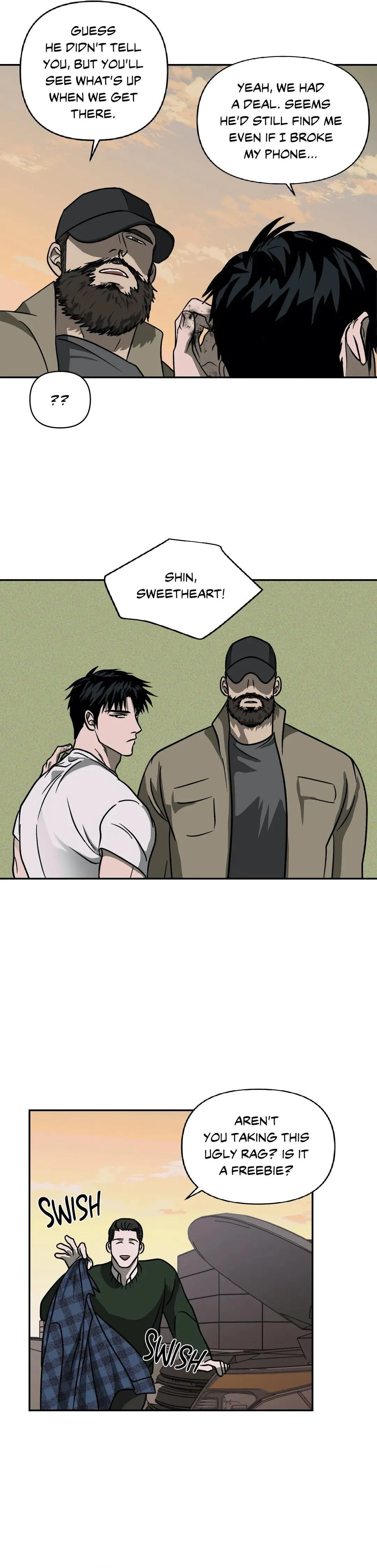 Read Shutline chapter 6.99 image 13 on Lezhin