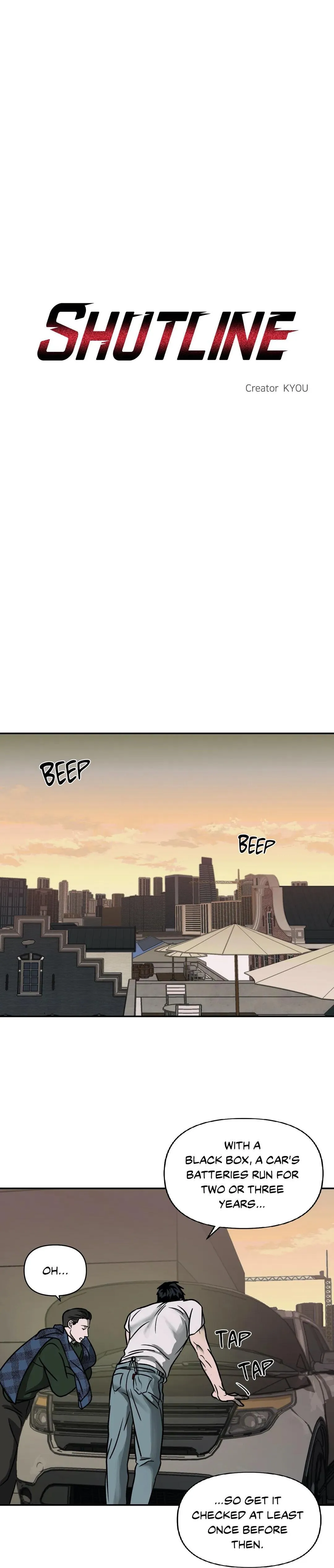 Read Shutline chapter 6.99 image 3 on Lezhin