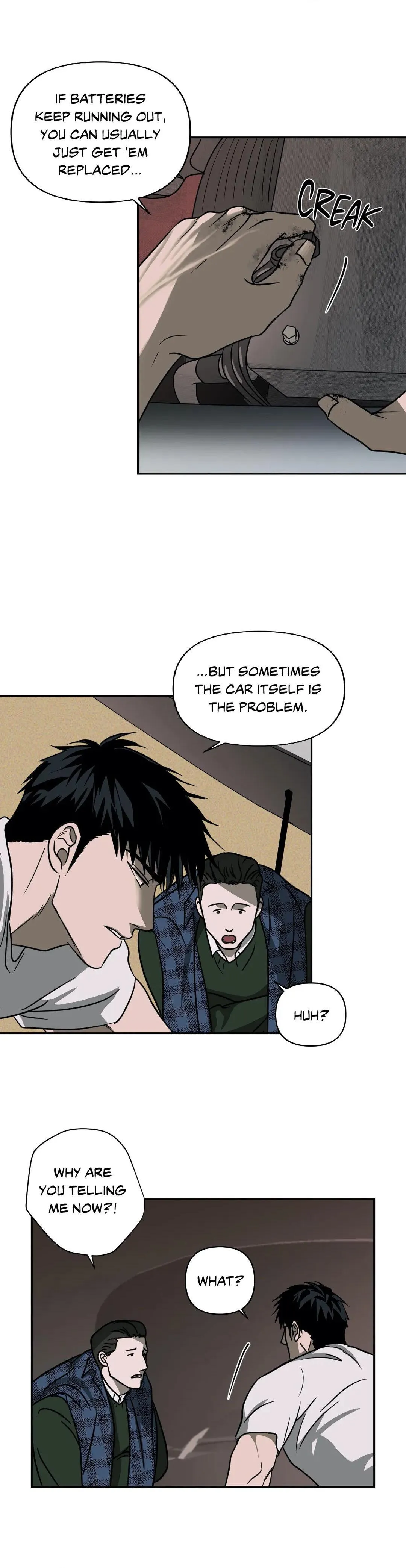 Read Shutline chapter 6.99 image 4 on Lezhin