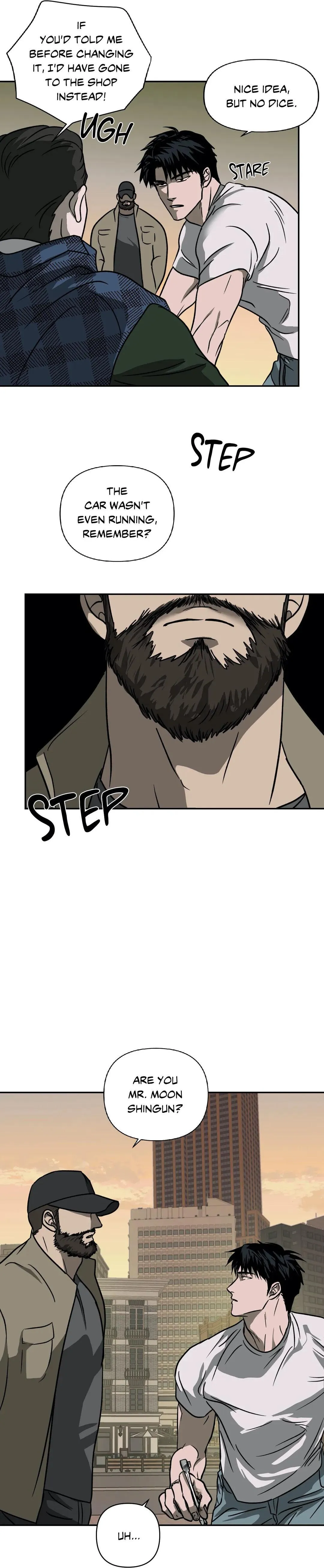 Read Shutline chapter 6.99 image 5 on Lezhin