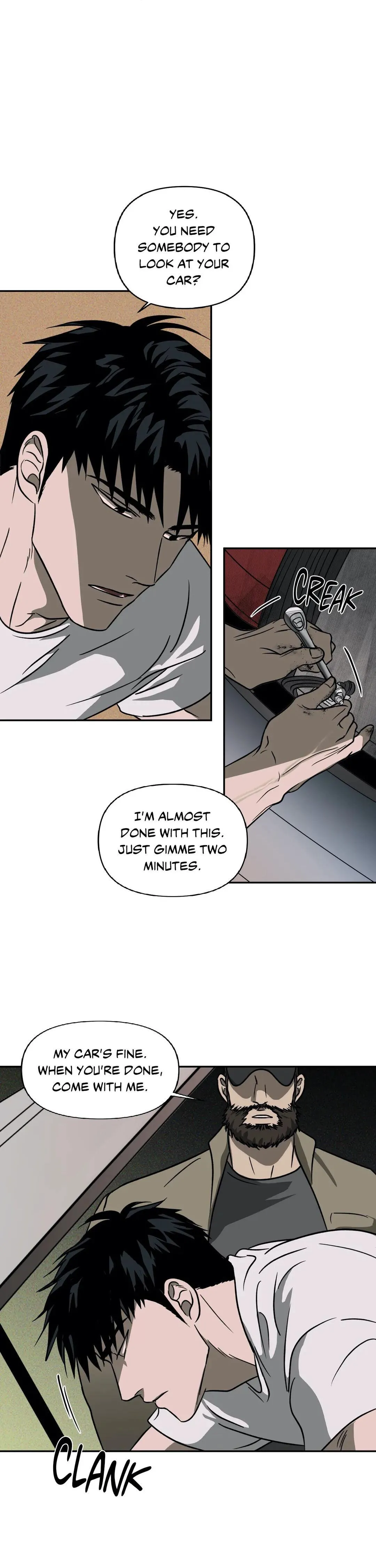 Read Shutline chapter 6.99 image 6 on Lezhin
