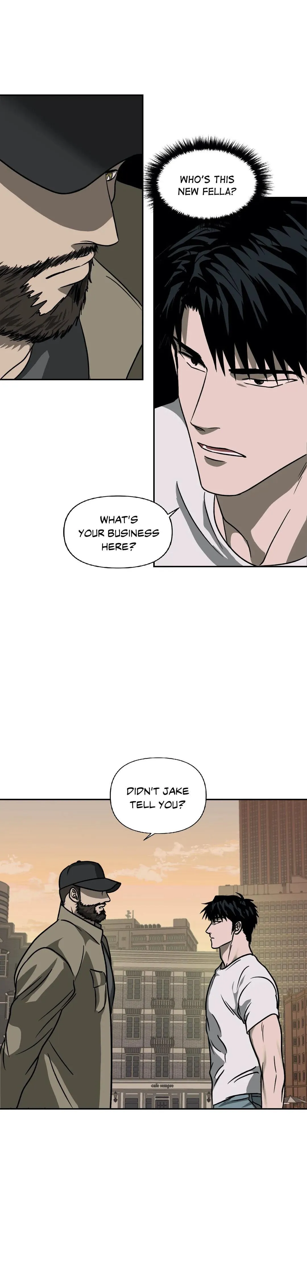 Read Shutline chapter 6.99 image 8 on Lezhin
