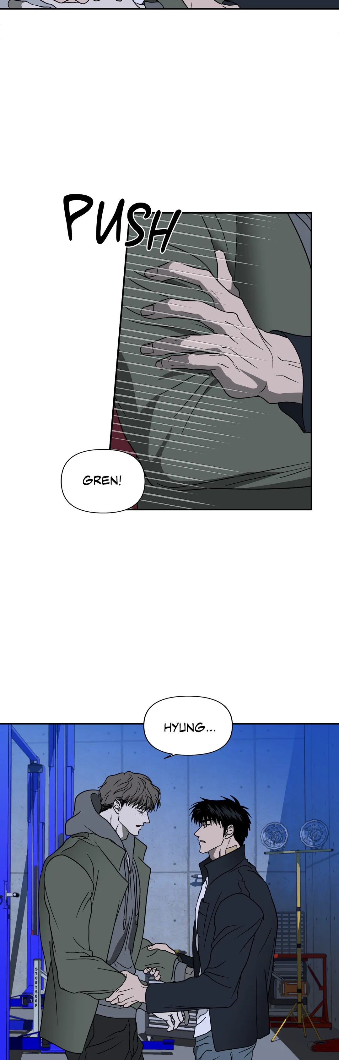 Read Shutline chapter 60.1 image 2 on Lezhin