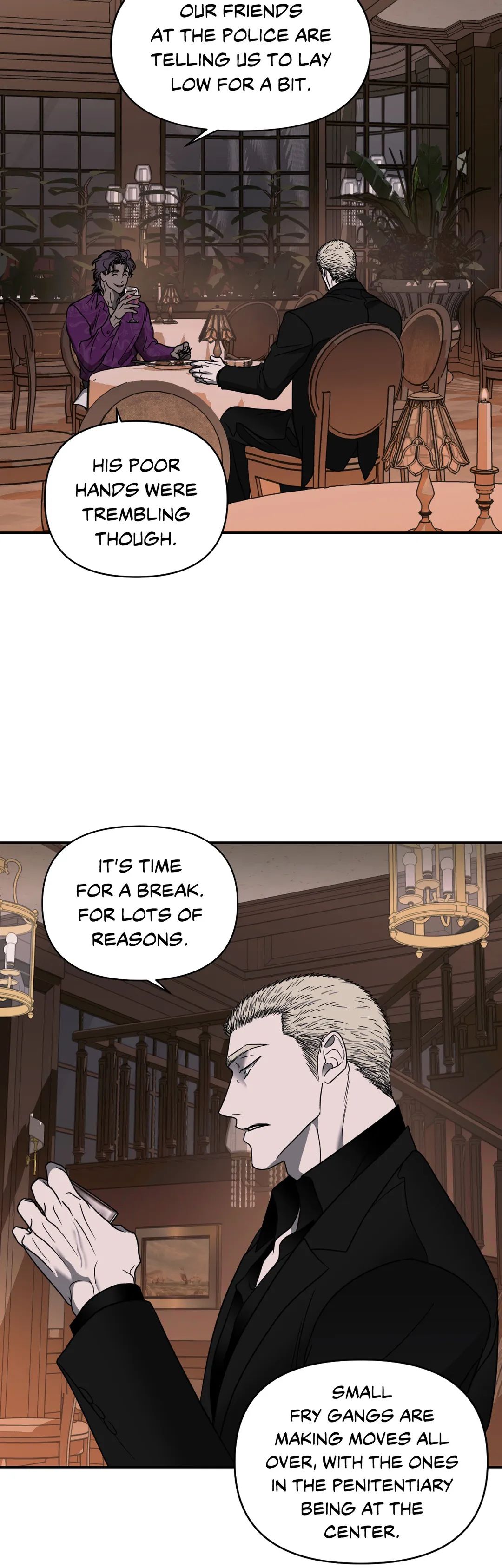 Read Shutline chapter 61.1 image 14 on Lezhin