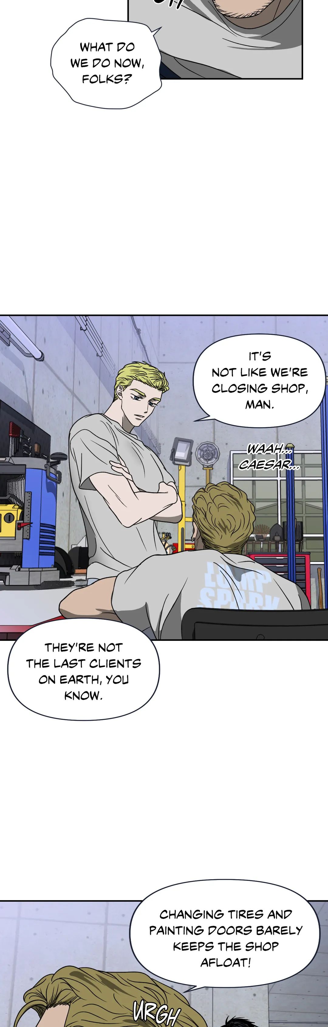Read Shutline chapter 62.1 image 3 on Lezhin