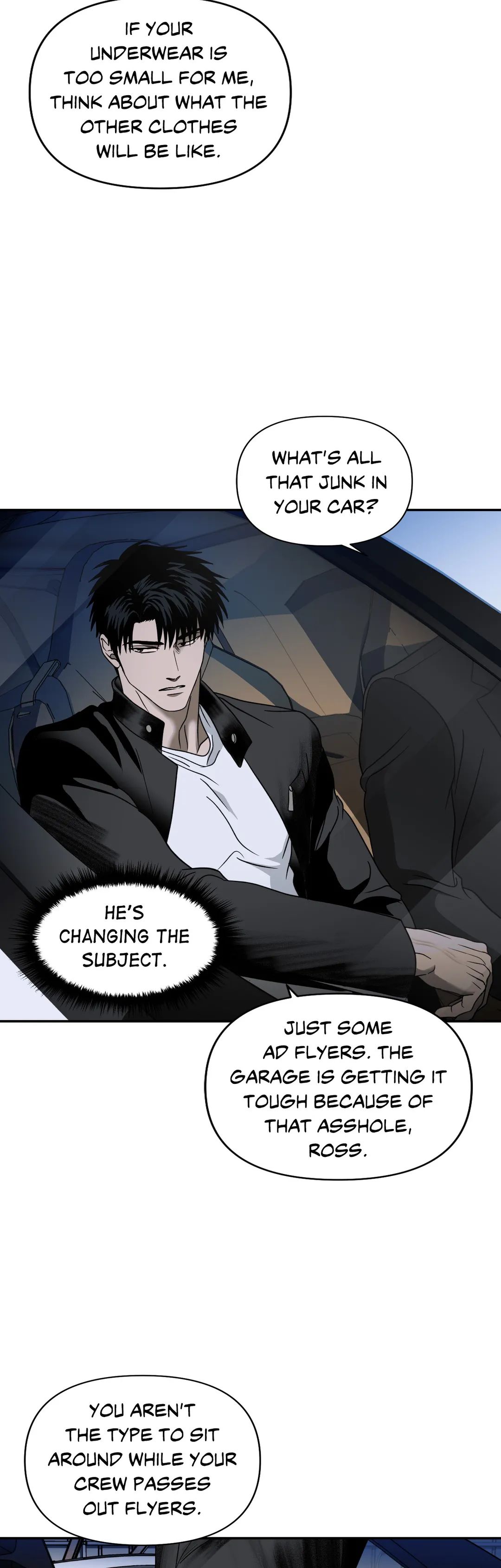 Read Shutline chapter 63.1 image 8 on Lezhin