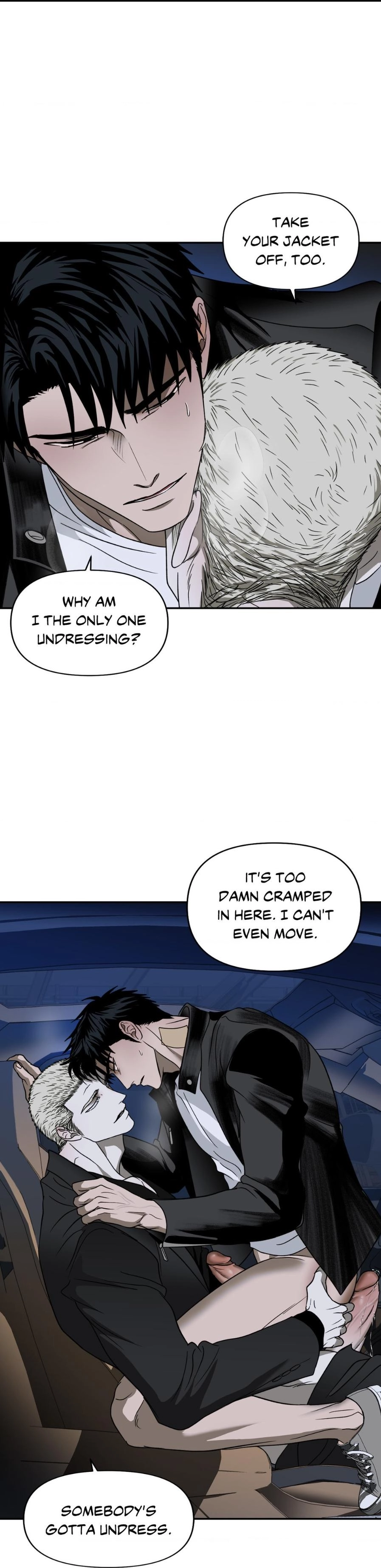 Read Shutline chapter 64.1 image 1 on Lezhin