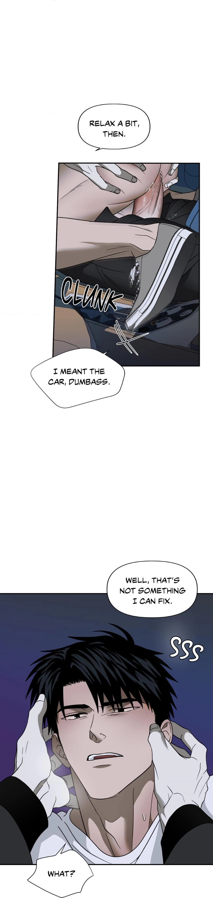 Read Shutline chapter 64.1 image 6 on Lezhin