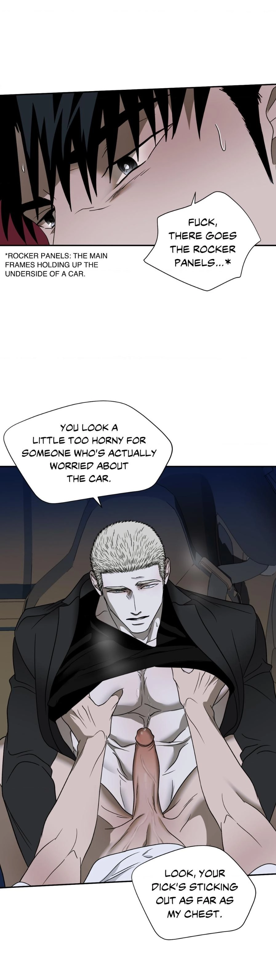 Read Shutline chapter 64.1 image 9 on Lezhin