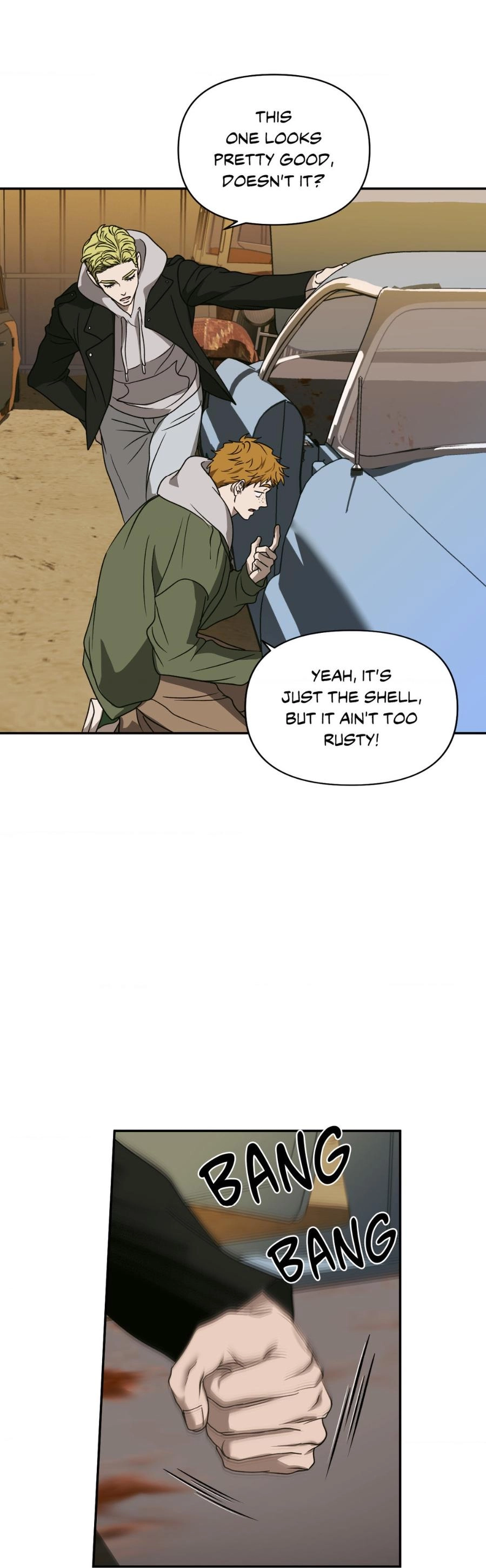 Read Shutline chapter 70.1 image 10 on Lezhin