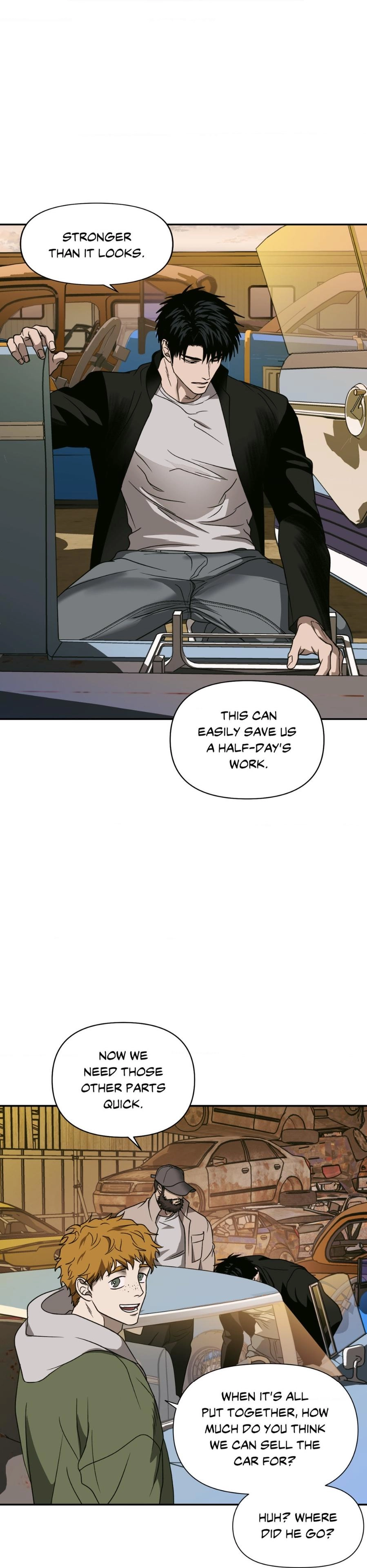 Read Shutline chapter 70.1 image 11 on Lezhin
