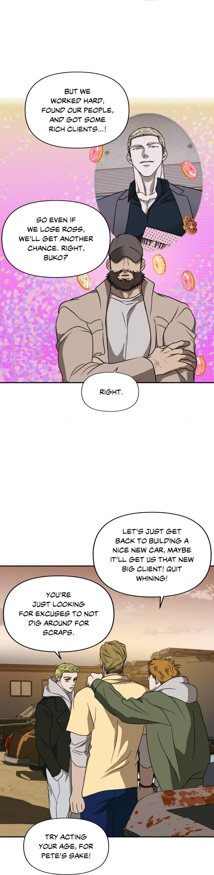 Read Shutline chapter 70.1 image 17 on Lezhin