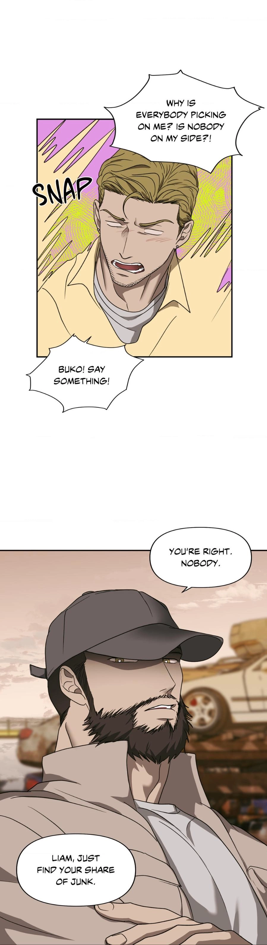 Read Shutline chapter 70.1 image 18 on Lezhin