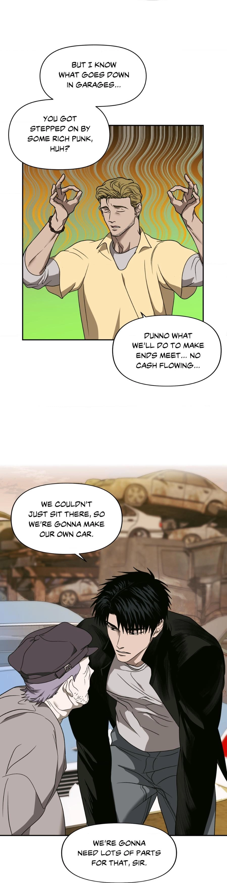 Read Shutline chapter 70.1 image 20 on Lezhin