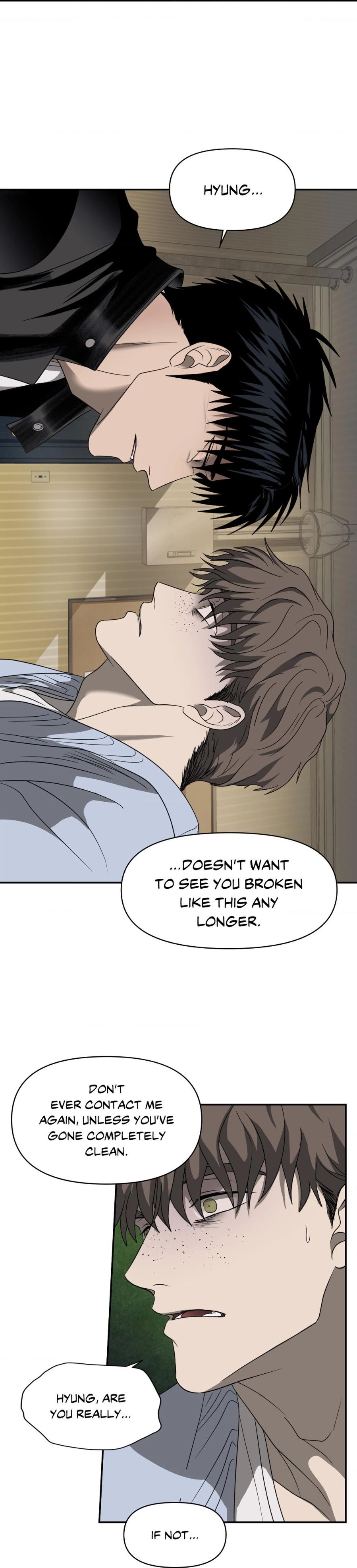 Read Shutline chapter 72.1 image 1 on Lezhin