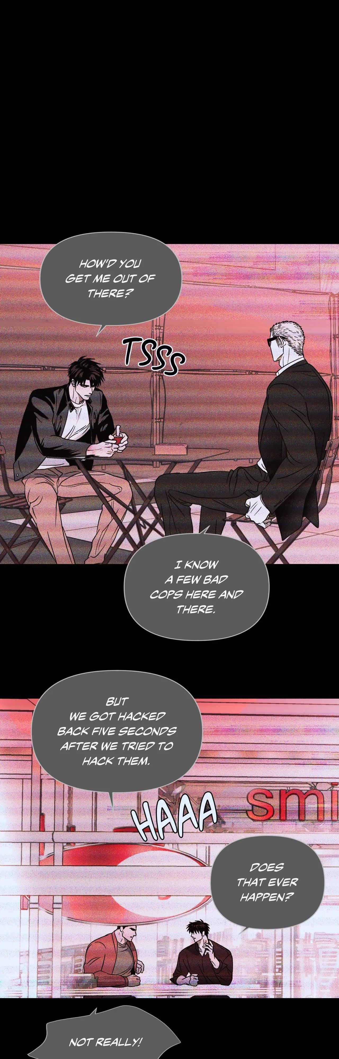 Read Shutline chapter 76.1 image 30 on Lezhin