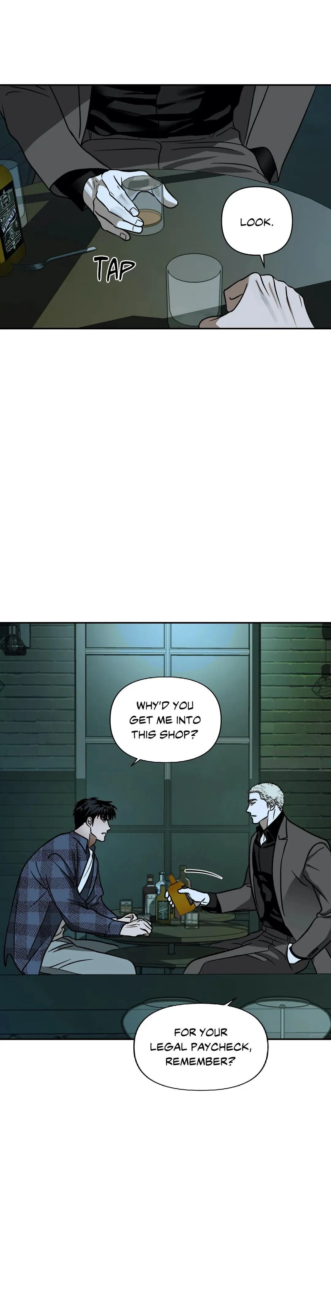 Read Shutline chapter 8.99 image 1 on Lezhin