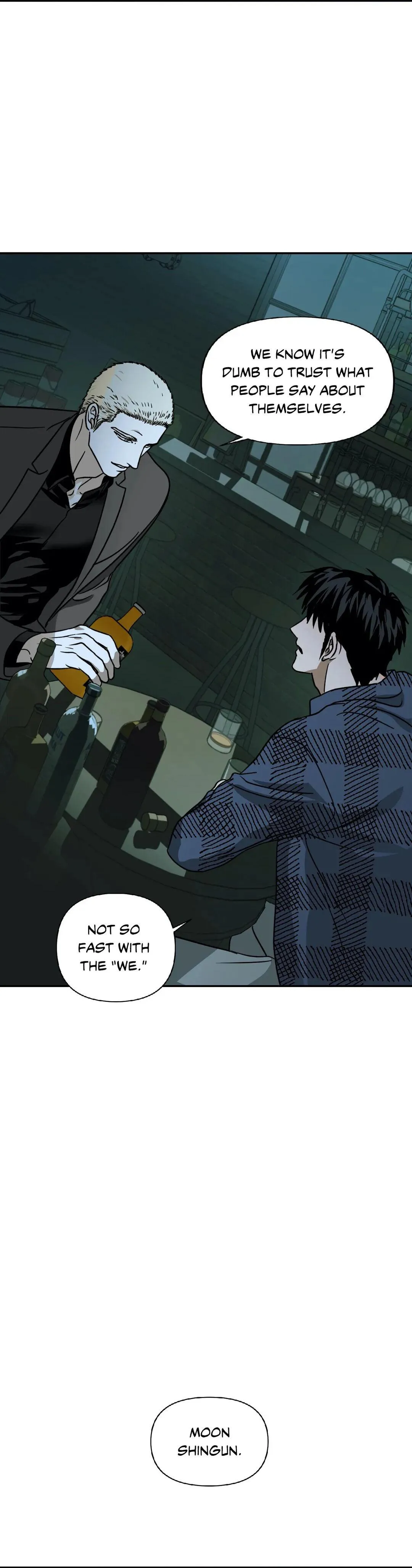 Read Shutline chapter 8.99 image 3 on Lezhin