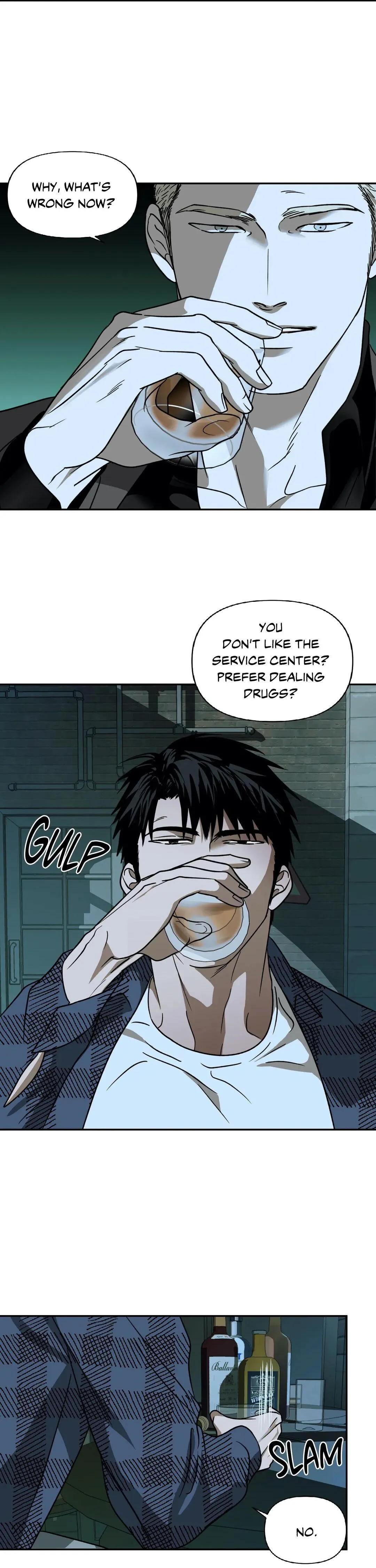 Read Shutline chapter 8.99 image 6 on Lezhin