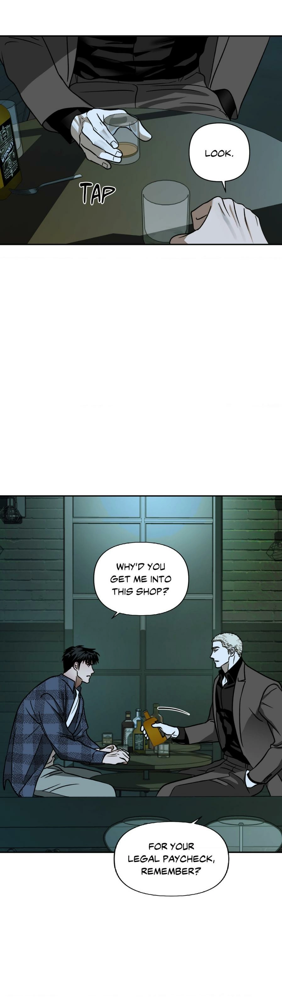 Read Shutline chapter 9.1 image 1 on Lezhin