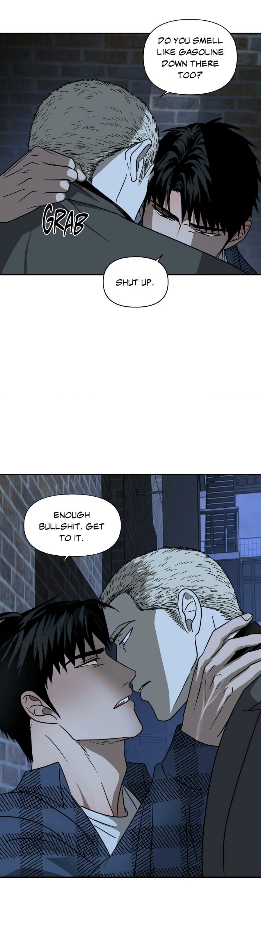 Read Shutline chapter 9.1 image 23 on Lezhin