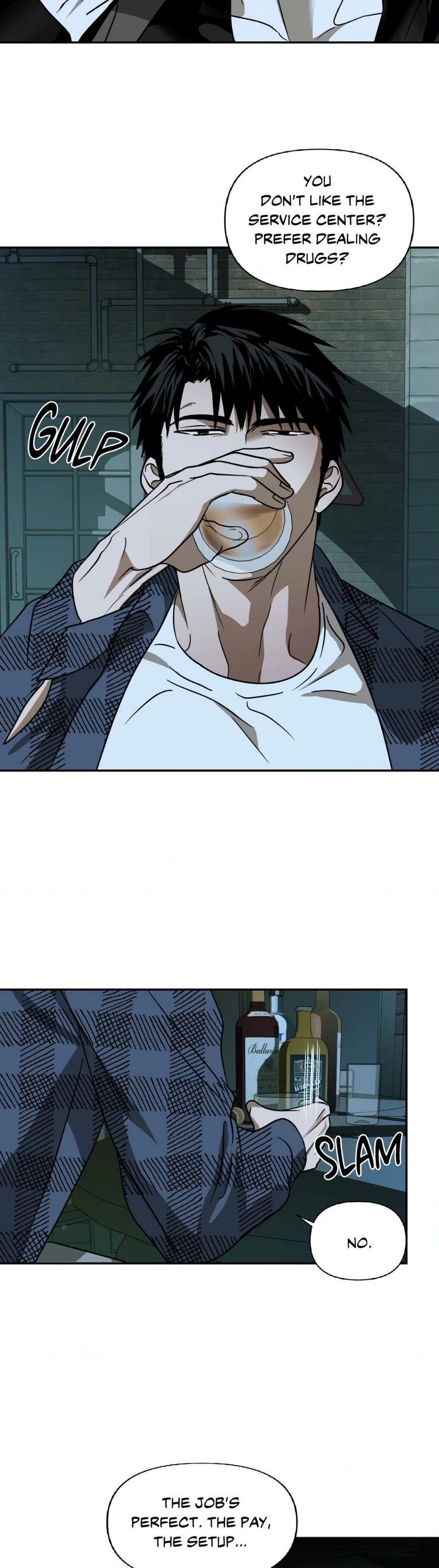 Read Shutline chapter 9.1 image 7 on Lezhin
