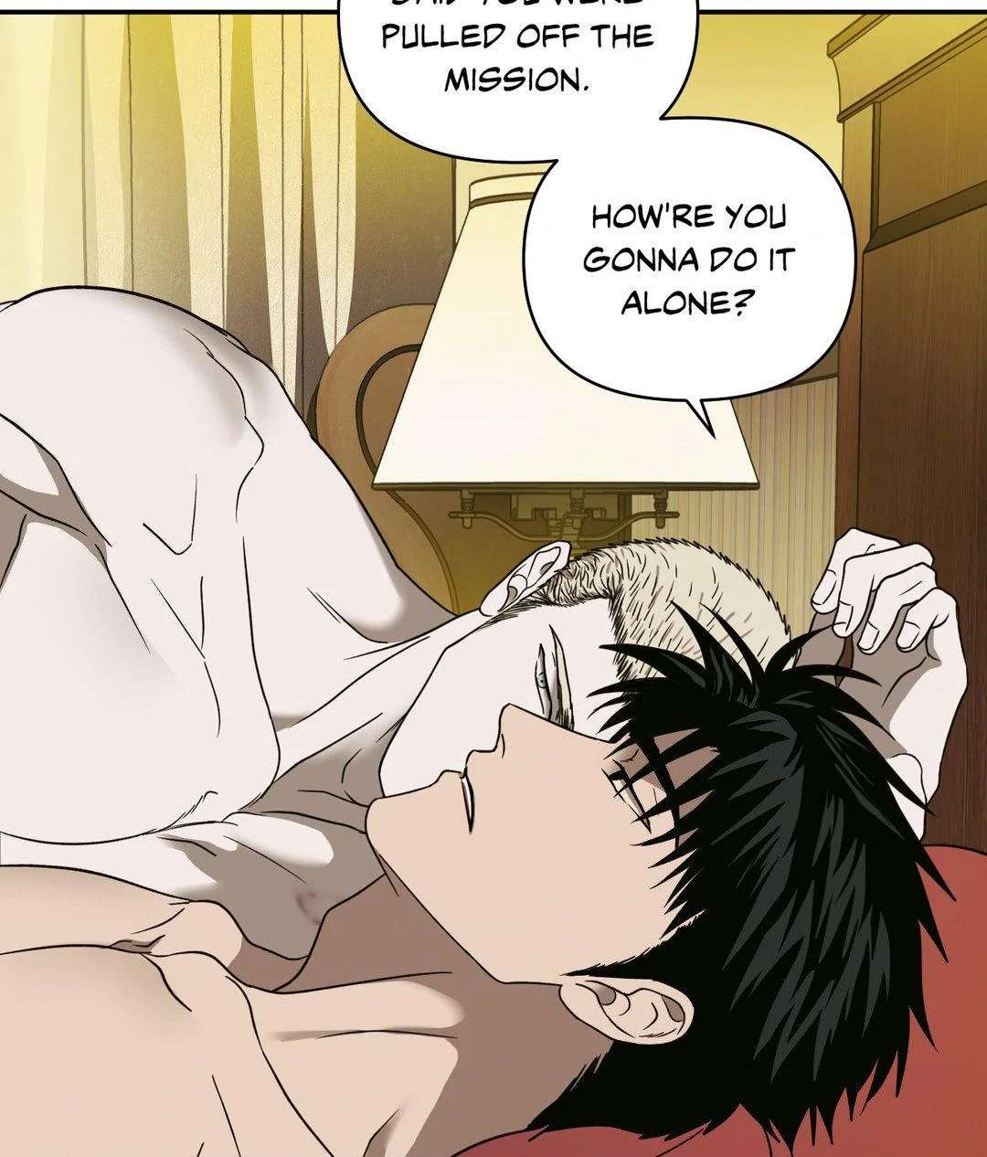 Read Shutline chapter 92.1 image 21 on Lezhin