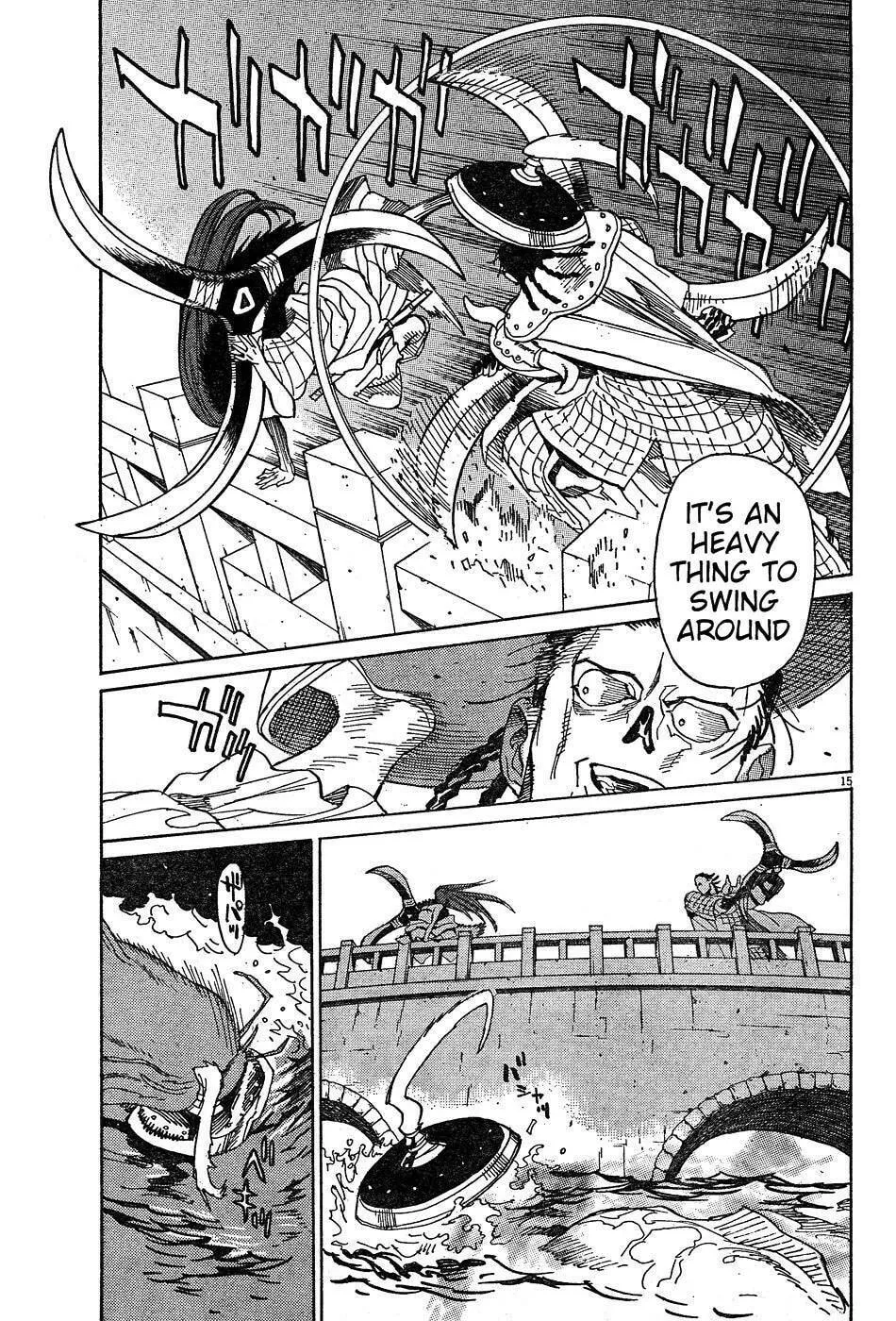 Read Shutohel chapter 13 image 15 on Lezhin