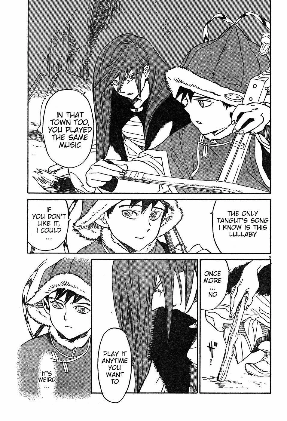 Read Shutohel chapter 15 image 7 on Lezhin