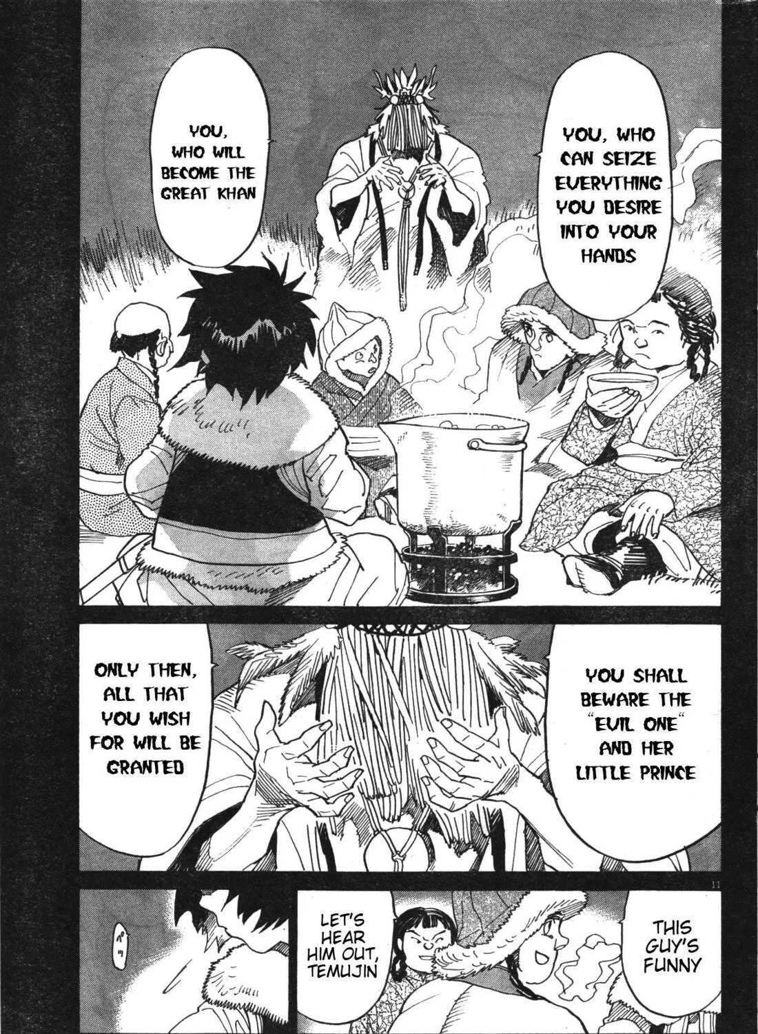 Read Shutohel chapter 18 image 20 on Lezhin