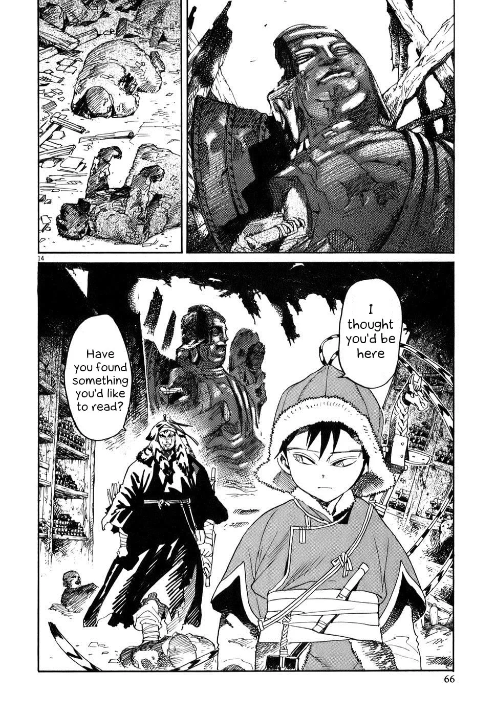 Read Shutohel chapter 2 image 12 on Lezhin