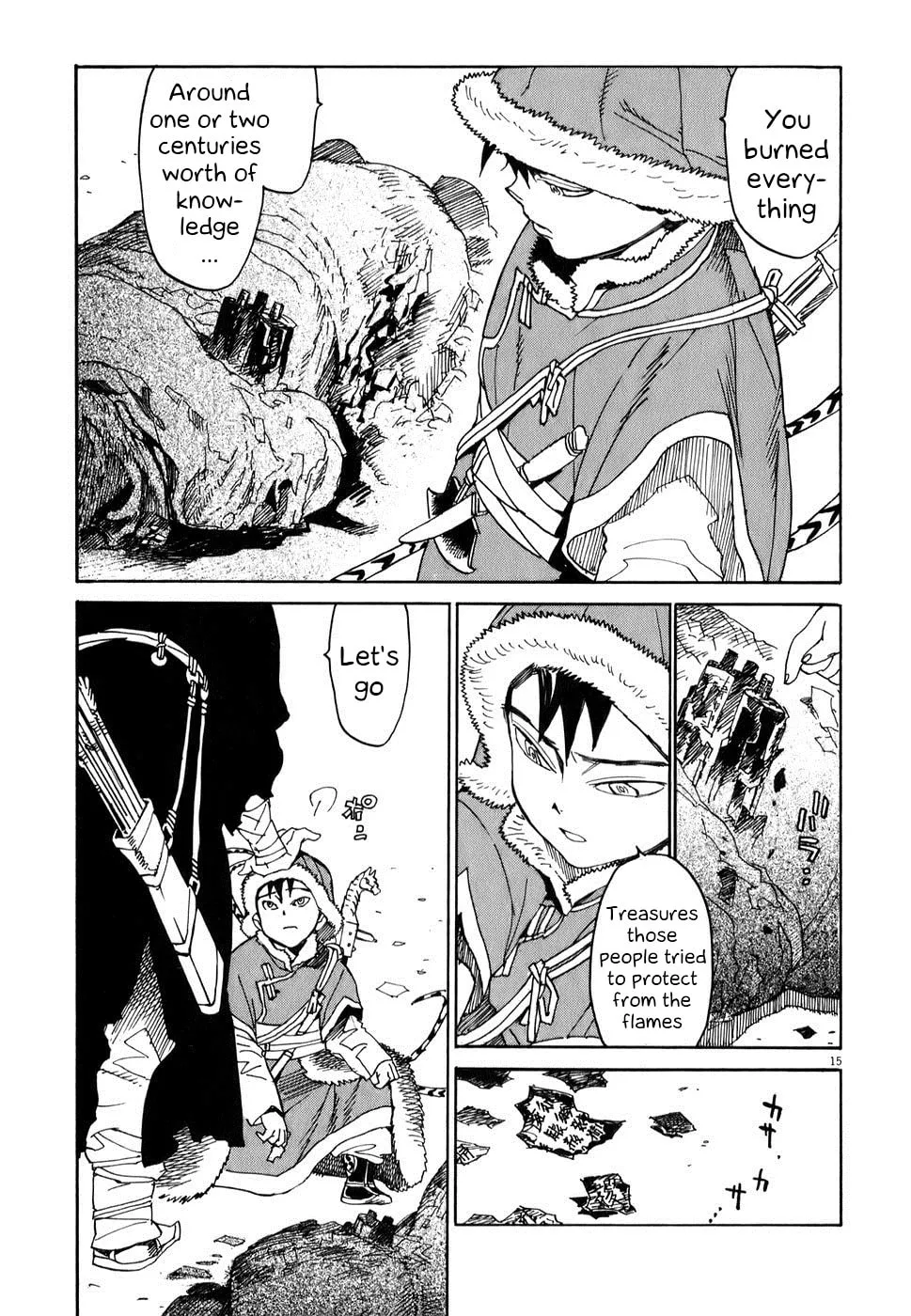 Read Shutohel chapter 2 image 13 on Lezhin