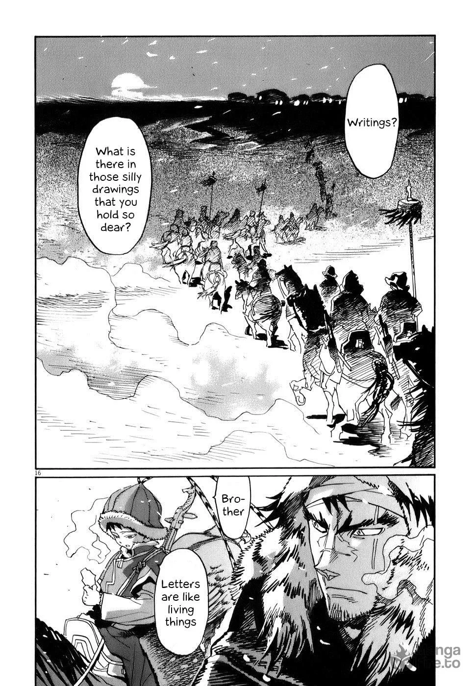 Read Shutohel chapter 2 image 14 on Lezhin