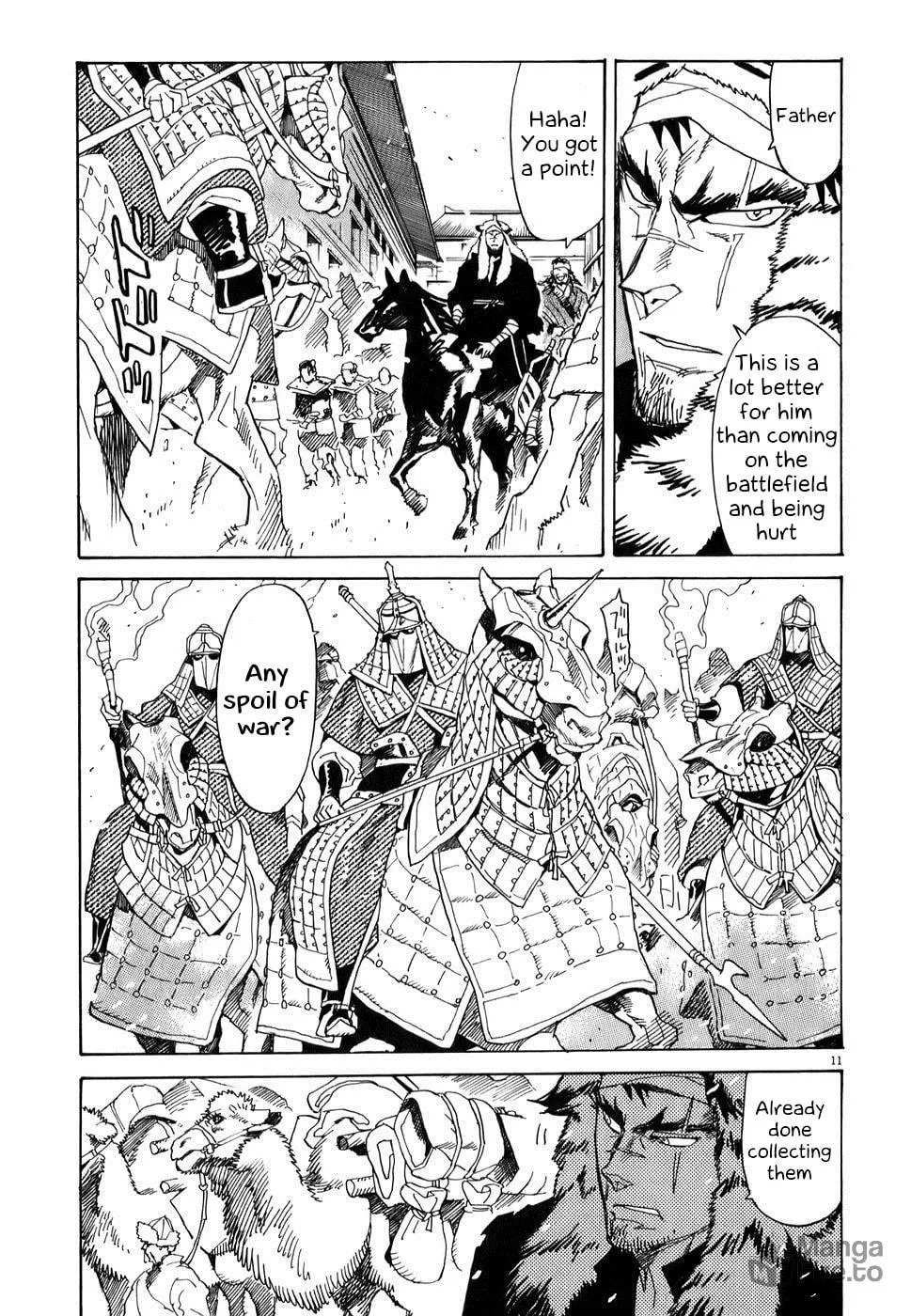 Read Shutohel chapter 2 image 9 on Lezhin