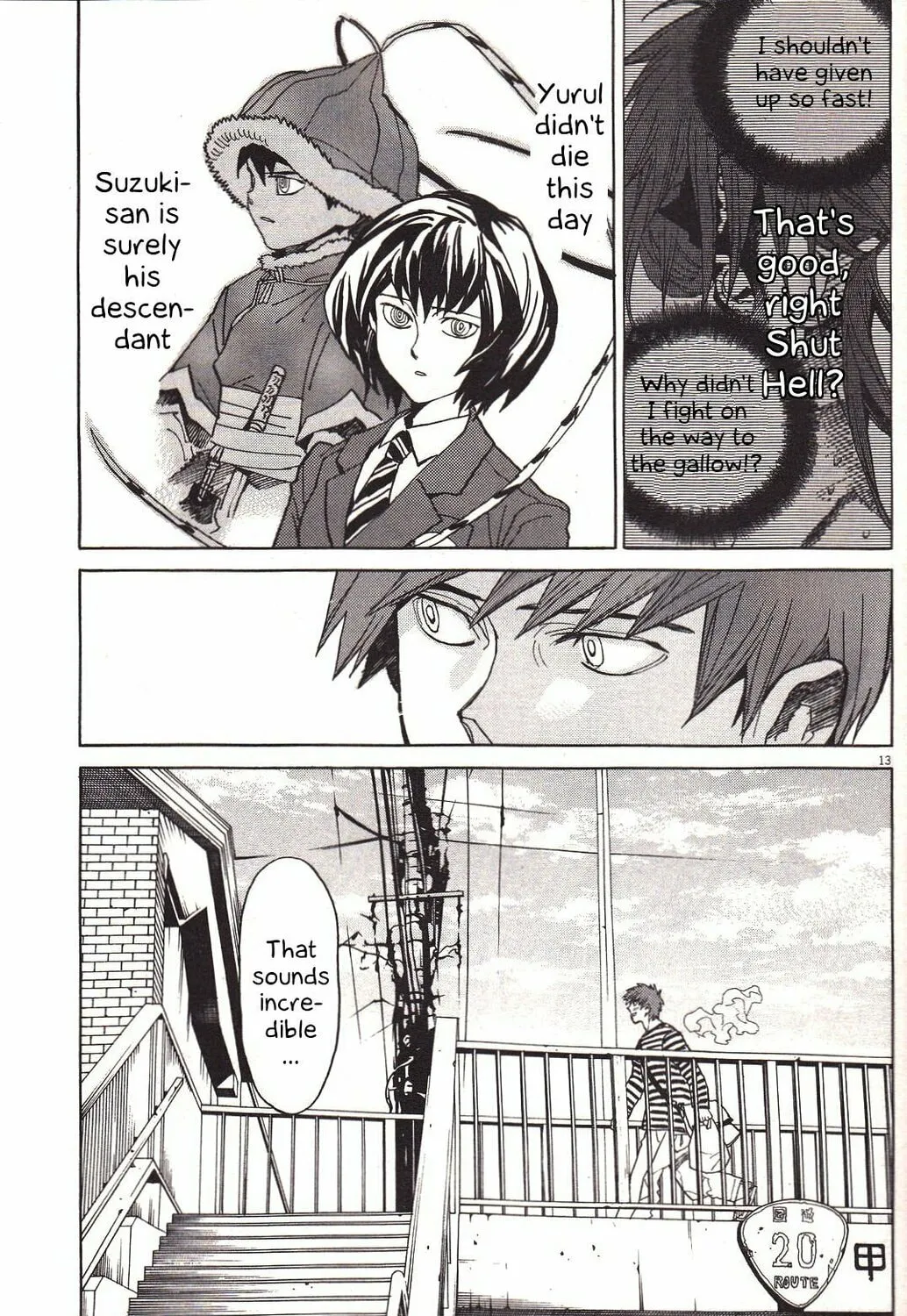 Read Shutohel chapter 20 image 22 on Lezhin