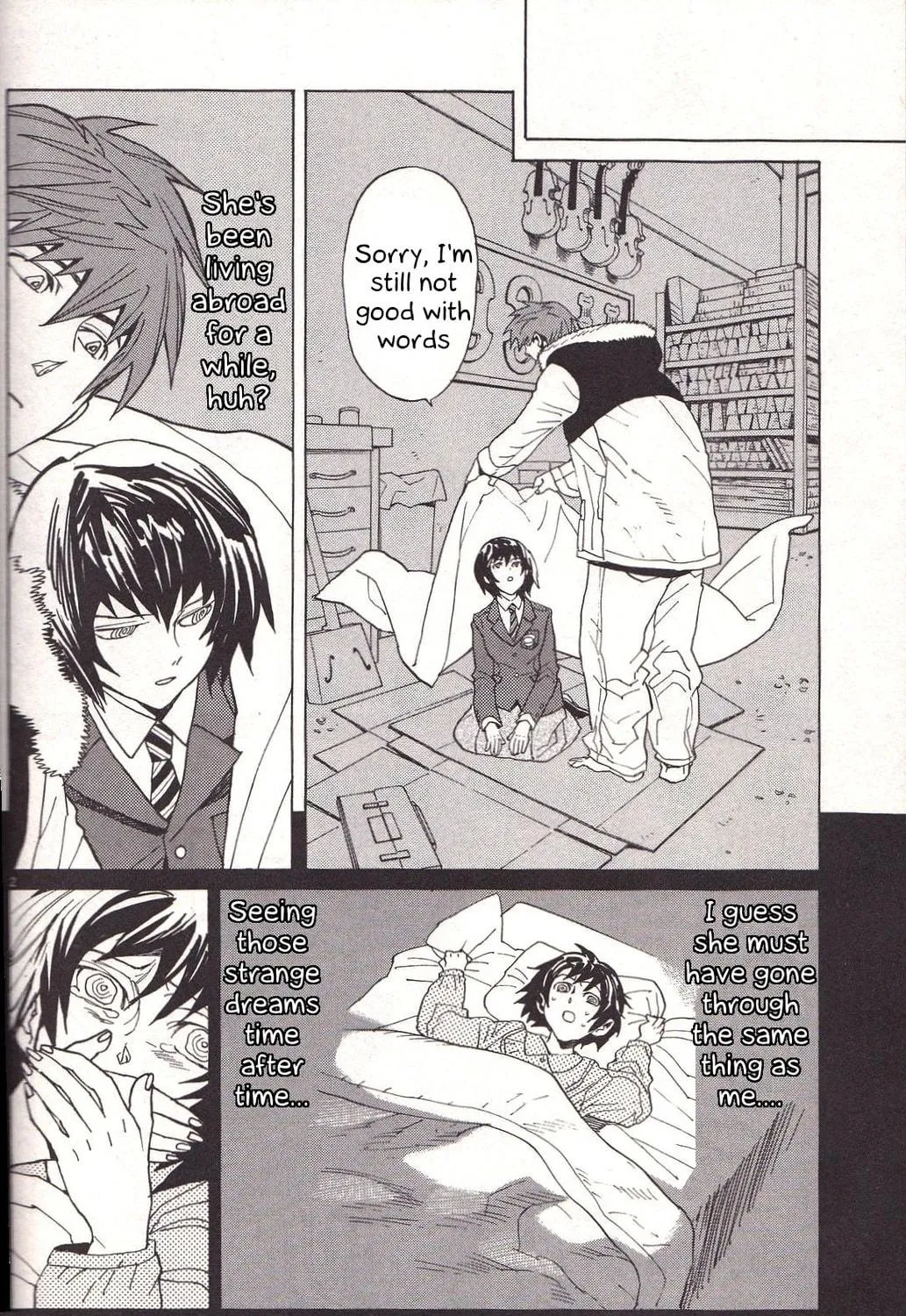 Read Shutohel chapter 20 image 3 on Lezhin