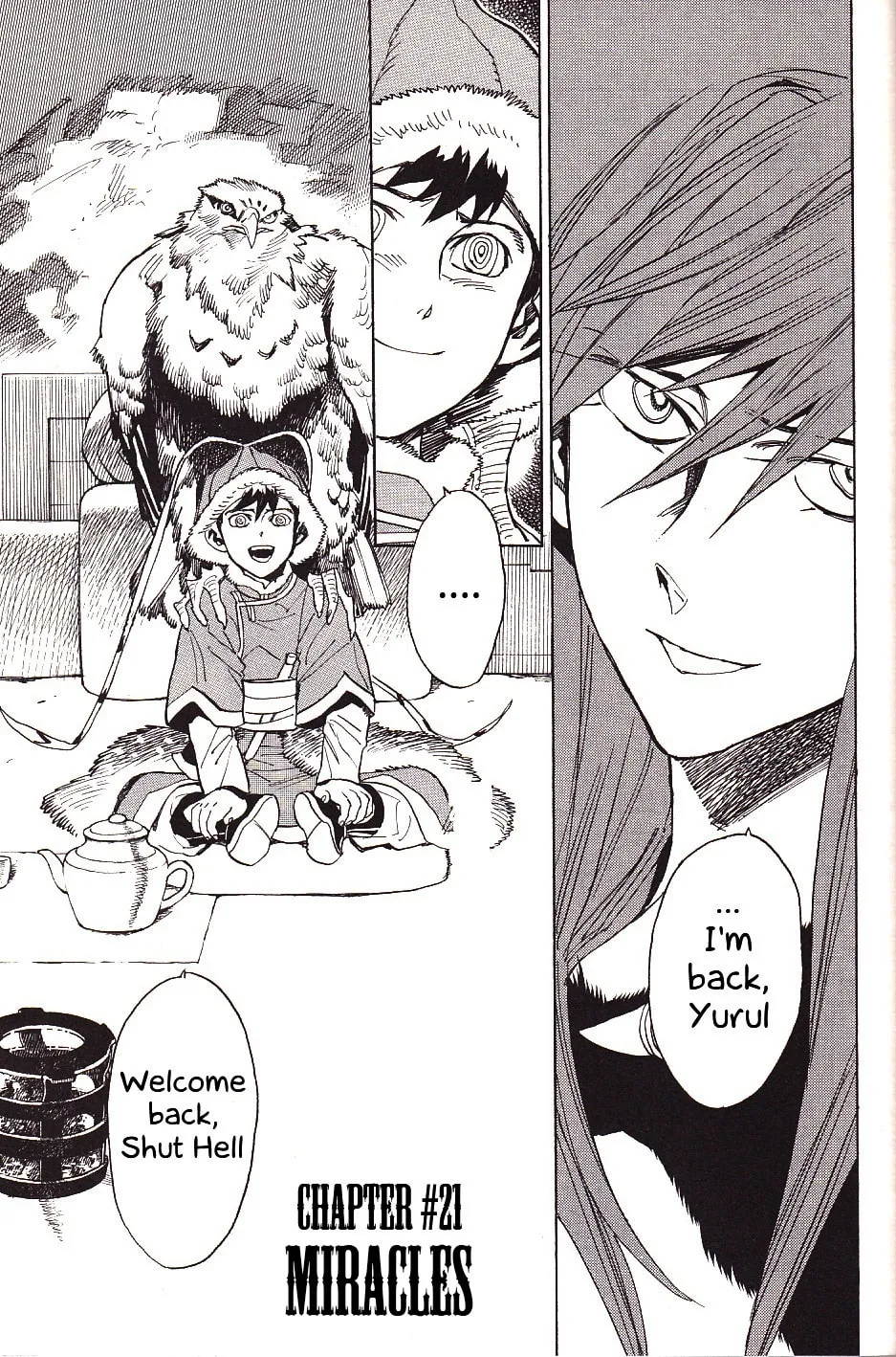 Read Shutohel chapter 21 image 0 on Lezhin