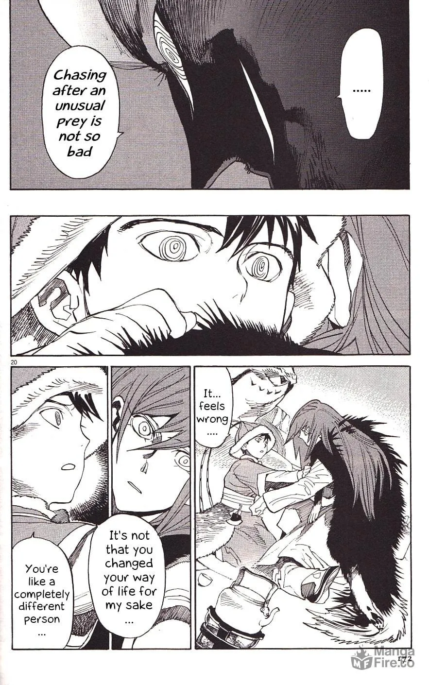 Read Shutohel chapter 21 image 21 on Lezhin