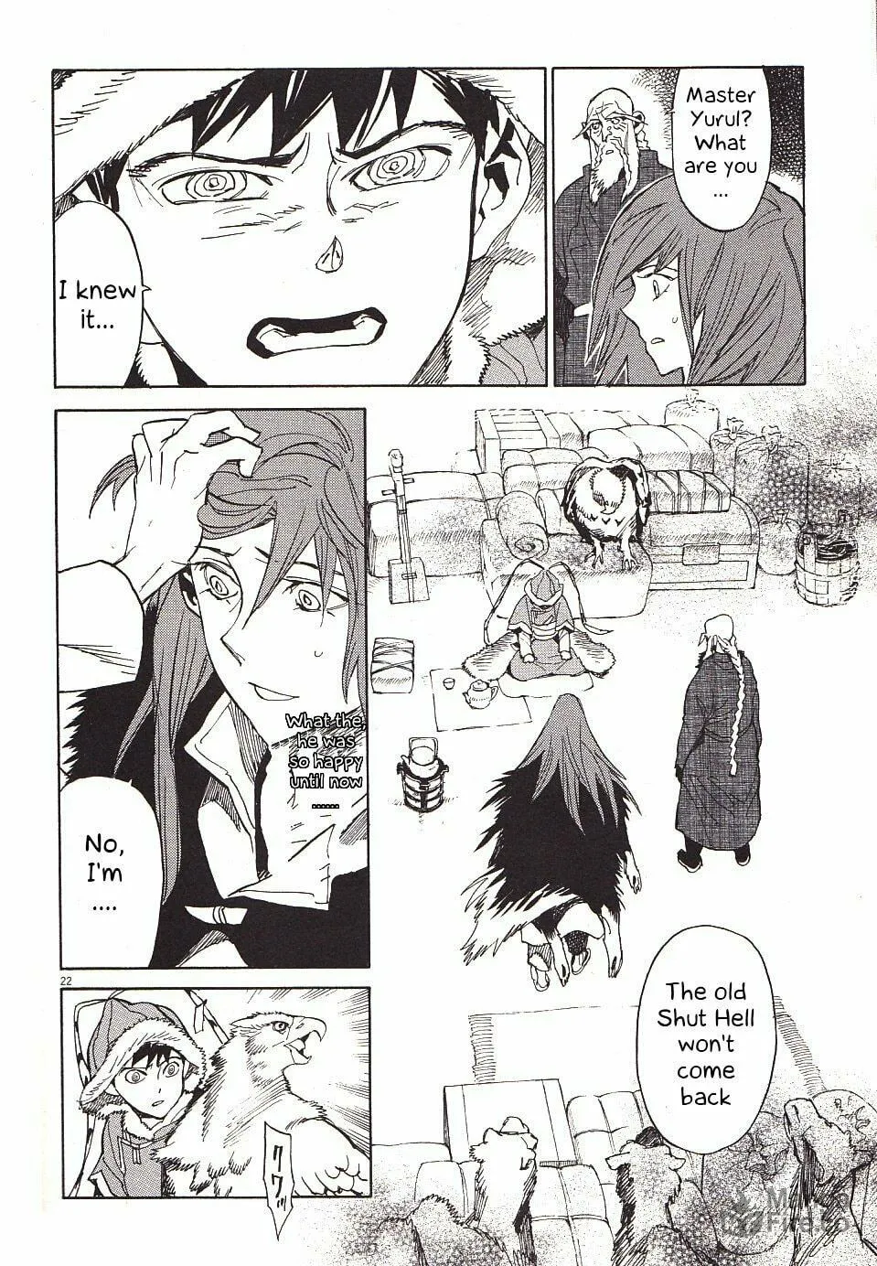 Read Shutohel chapter 21 image 23 on Lezhin