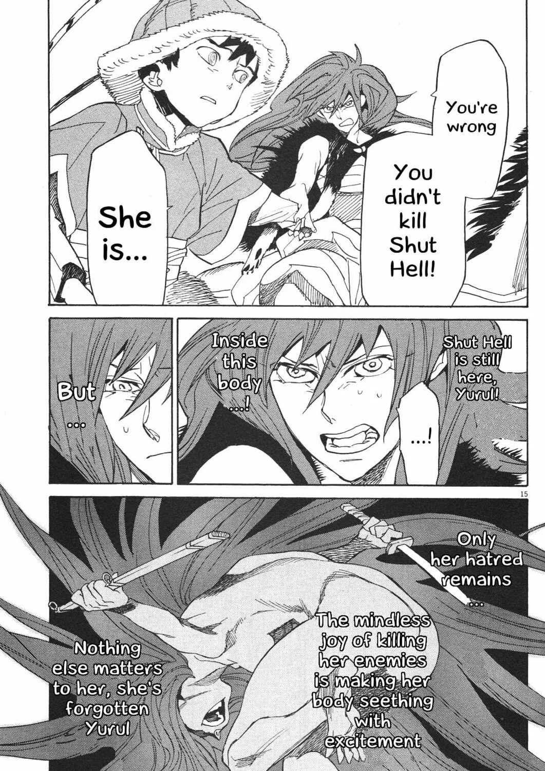 Read Shutohel chapter 22 image 26 on Lezhin