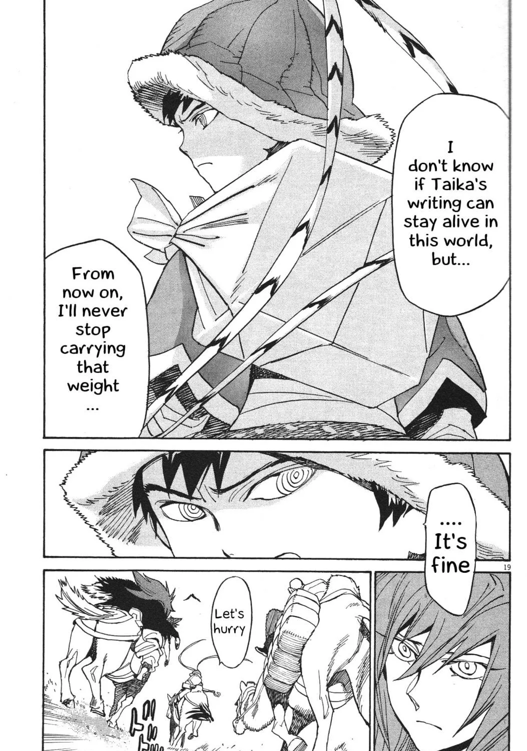 Read Shutohel chapter 22 image 34 on Lezhin