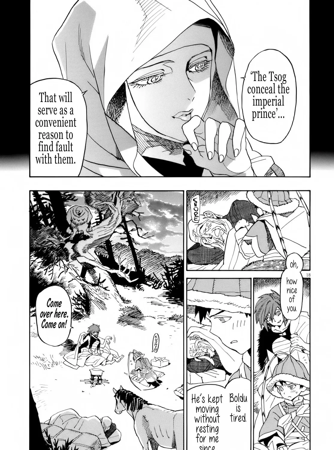 Read Shutohel chapter 23 image 44 on Lezhin