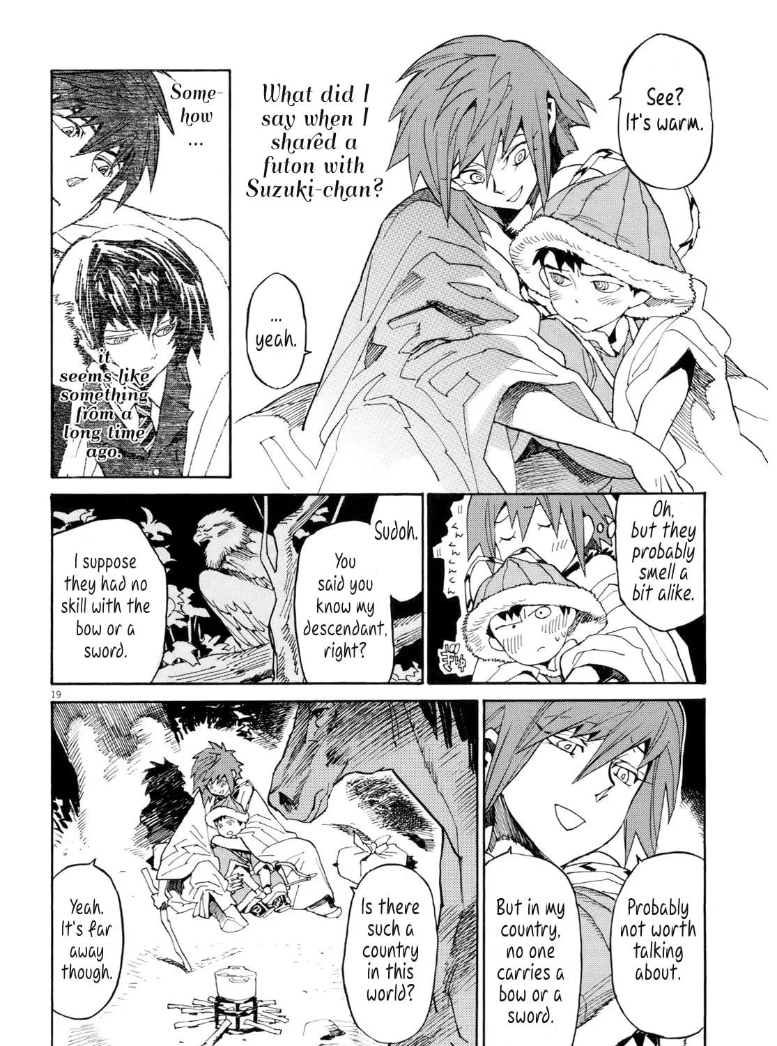 Read Shutohel chapter 23 image 46 on Lezhin